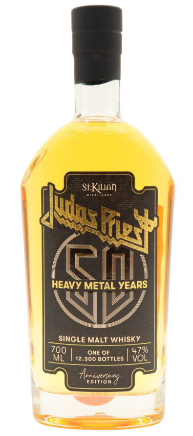Judas Priest 50 Heavy Metal Years Single Malt Whisky | 700ML at CaskCartel.com