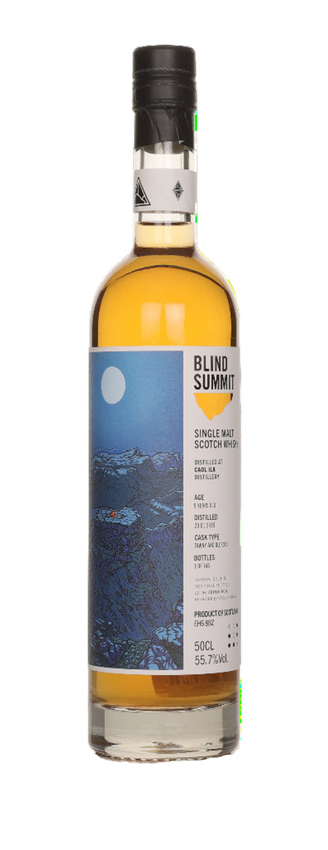 Caol Ila 9 Year Old 2015 Tawny & Oloroso Cask Finish (Blind Summit Whisky) Single Malt Scotch Whisky | 500ML at CaskCartel.com