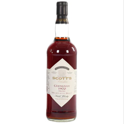 Glenlivet Scott's Selection 1970 Single Cask - Cask Strength Single Malt Scotch Whisky at CaskCartel.com