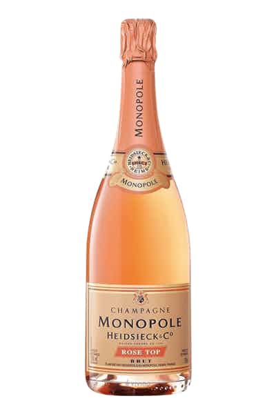 Heidsieck & Co Monopole | Rose Top Brut - NV at CaskCartel.com