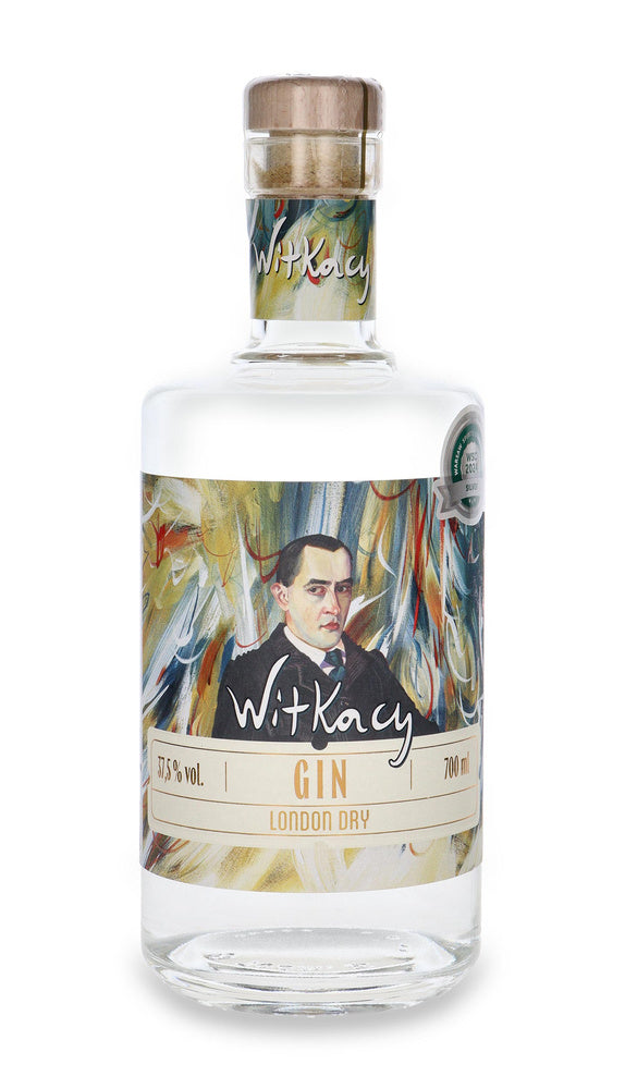Witkacy London Dry Gin | 700ML at CaskCartel.com