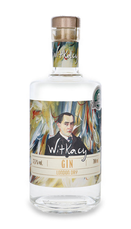 Witkacy London Dry Gin | 700ML at CaskCartel.com
