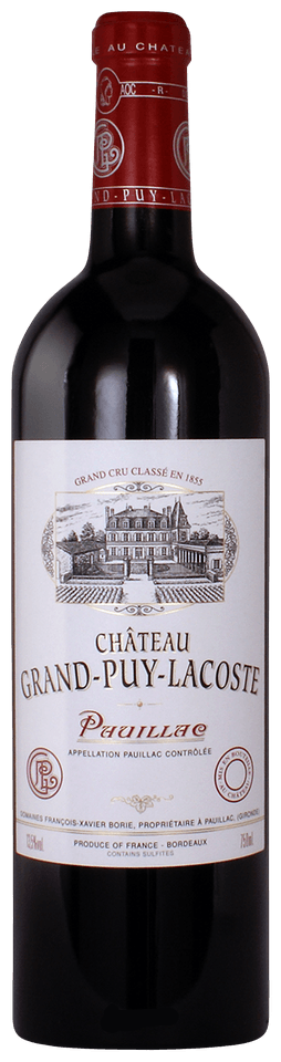 1986 | Château Grand-Puy-Lacoste | Pauillac at CaskCartel.com