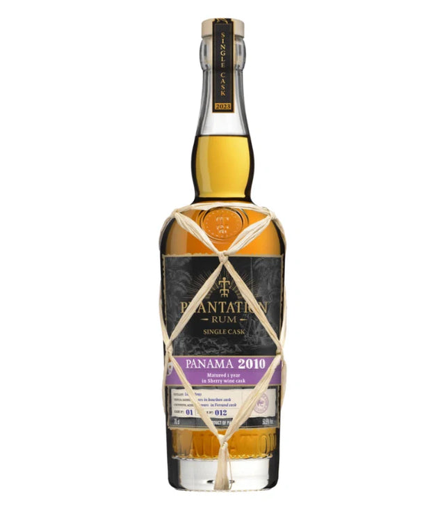 Plantation Single Cask Panama 2010 Rum at CaskCartel.com