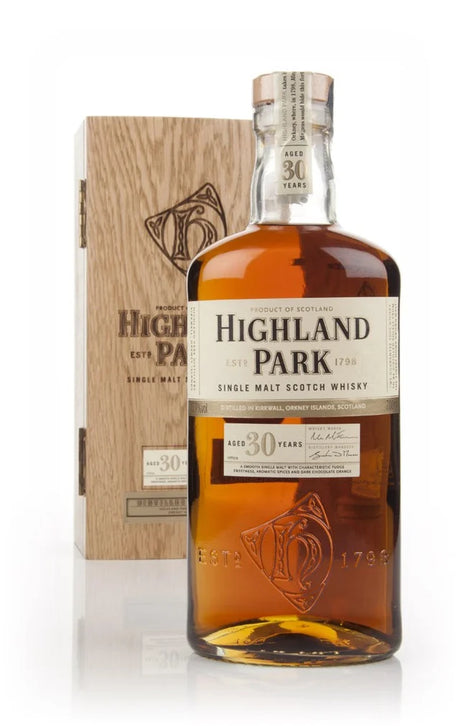 Highland Park 30 Year Old - Pre 2019 Single Malt Scotch Whisky | 700ML at CaskCartel.com