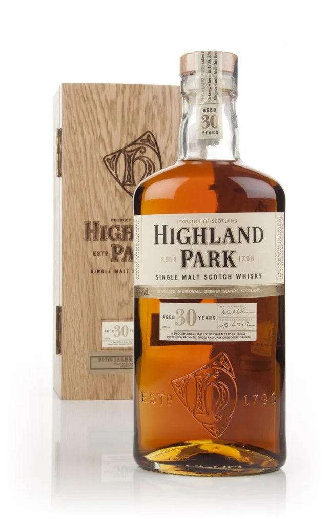 Highland Park 30 Year Old - Pre 2019 Single Malt Scotch Whisky | 700ML at CaskCartel.com