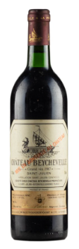 1987 | Château Beychevelle | Saint-Julien at CaskCartel.com