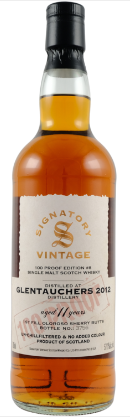 Glentauchers 2012 Signatory Vintage Single Malt Scotch Whisky | 700ML at CaskCartel.com
