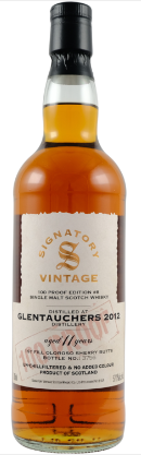 Glentauchers 2012 Signatory Vintage Single Malt Scotch Whisky | 700ML