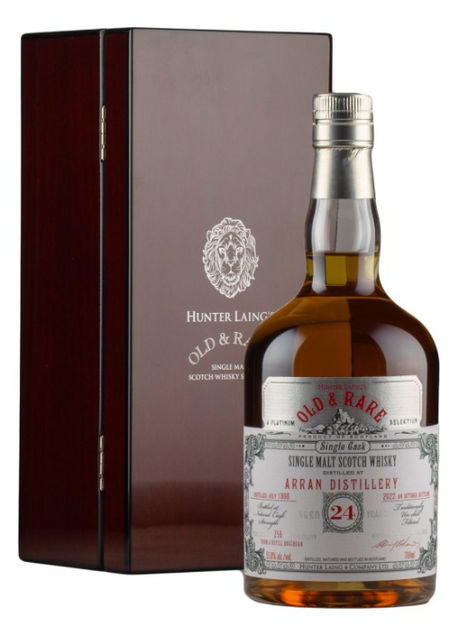 Arran 24 Year Old Old and Rare Hunter Laing 1998 Single Malt Scotch Whisky | 700ML at CaskCartel.com