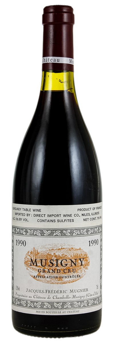 1990 | Domaine Jacques-Frédéric Mugnier | Musigny at CaskCartel.com