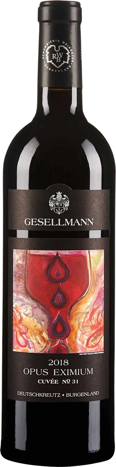 2018 | Gesellmann | Opus Eximium N.31 at CaskCartel.com