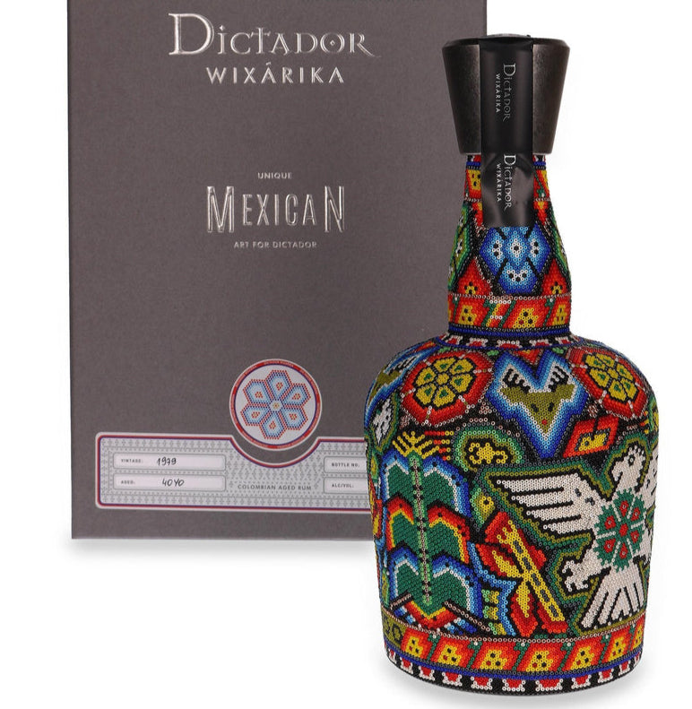 Dictador Wixarika 1979, 40 Year Old Rum | 700ML at CaskCartel.com