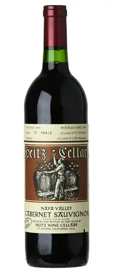 2000 | Heitz Cellar | Cabernet Sauvignon at CaskCartel.com