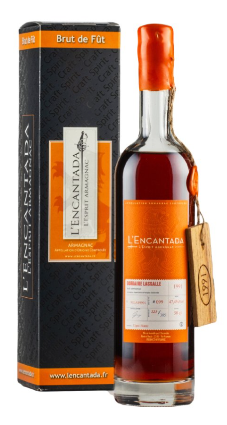 L'Encantada Domaine Lassalle 1991 Armagnac | 500ML at CaskCartel.com