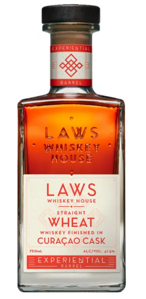 Laws Whiskey Curacao Cask Finish Bourbon WhiskyL at CaskCartel.com