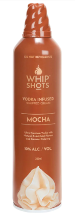 Cardi B Mocha Whipshots | 200ML at CaskCartel.com