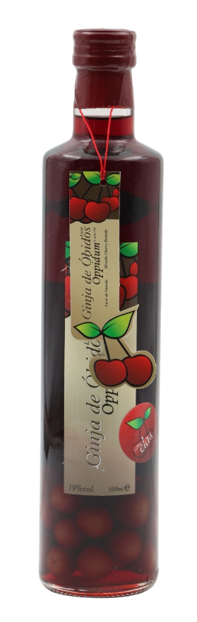 Ginja de Obidos Oppidum Liqueur | 500ML at CaskCartel.com