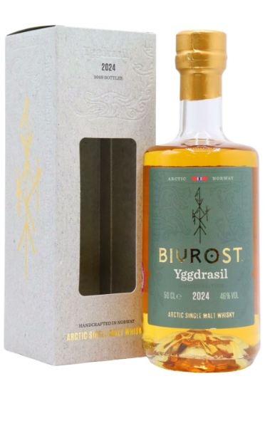 Bivrost Yggdrasil 2024 Arctic Single Malt Whisky | 500ML at CaskCartel.com