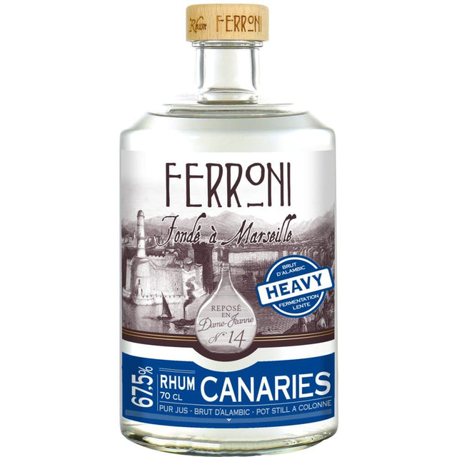 Maison Ferroni La Dame Jeanne N°14 Canaries Heavy | 700ML at CaskCartel.com