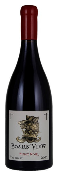 2015 | Boars' View | The Coast Pinot Noir at CaskCartel.com
