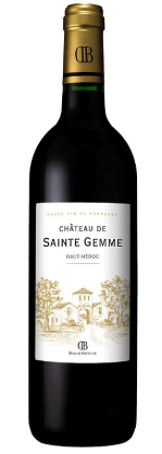 2016 | Chateau de Sainte-Gemme | Haut-Medoc at CaskCartel.com