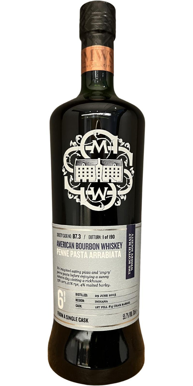 Bourbon Whiskey 2015 SMWS B7.3 Penne Pasta Arrabiata | 700ML at CaskCartel.com