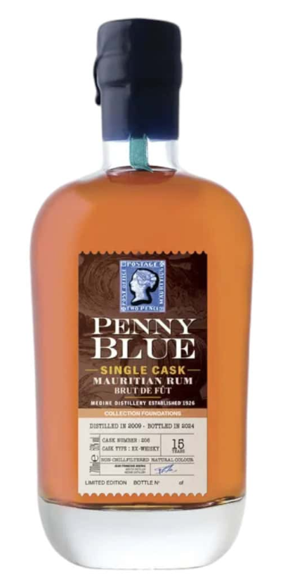 Penny Blue 15 Year Old 2009 Single Cask #206 Ex-Whisky Foundations | 700ML at CaskCartel.com