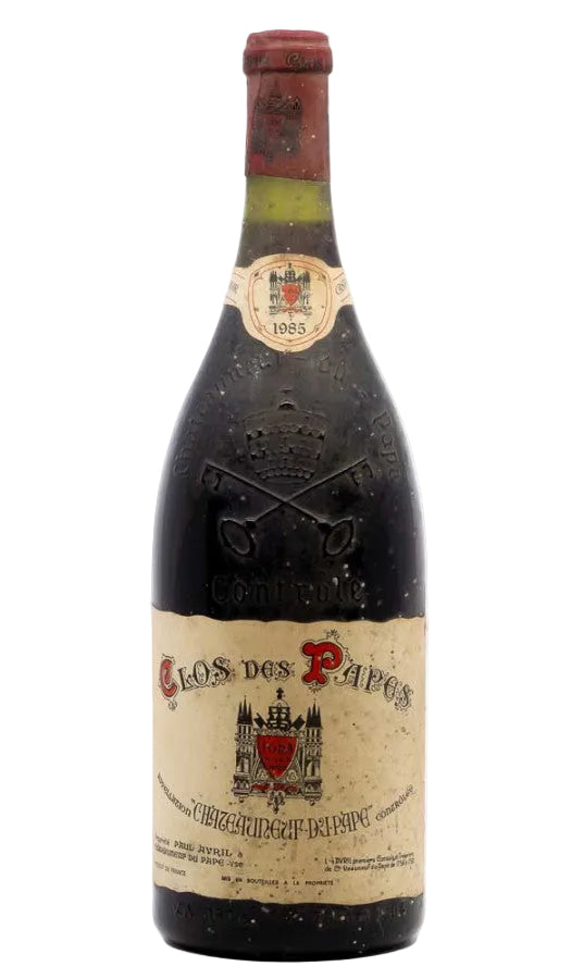 1985 | Paul Avril Clos des Papes | Chateauneuf-du-Pape at CaskCartel.com