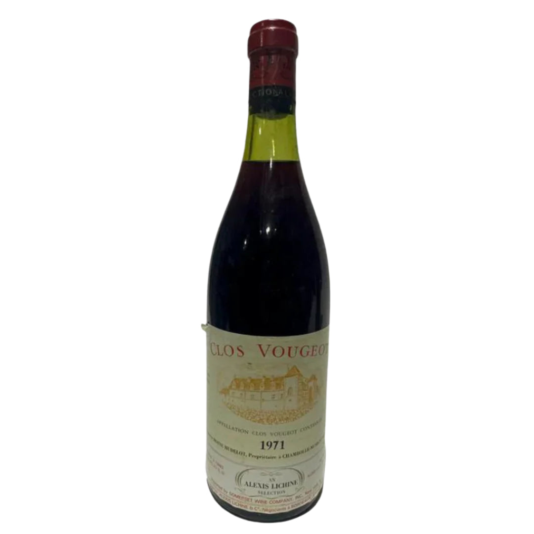 1971 | Daniel Moine-Hudelot | Clos Vougeot at CaskCartel.com