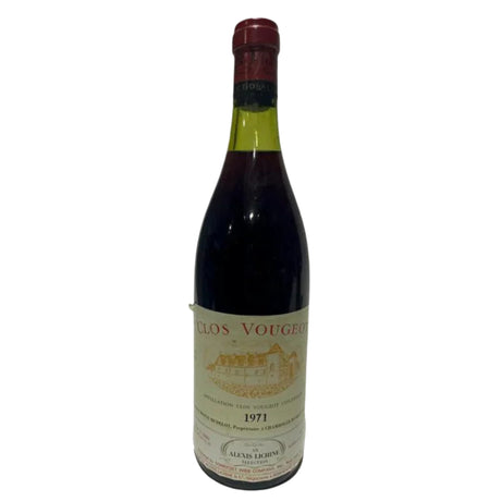 1971 | Daniel Moine-Hudelot | Clos Vougeot at CaskCartel.com