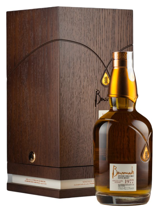 Benromach Heritage 1977 Single Malt Scotch Whisky | 700ML at CaskCartel.com