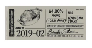 Booker's Bourbon 2019-02 Booker's Country Ham Kentucky Straight Bourbon Whiskey at CaskCartel.com
