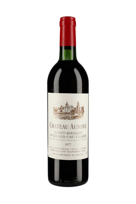 1977 | Chateau Ausone | Saint-Emilion at CaskCartel.com