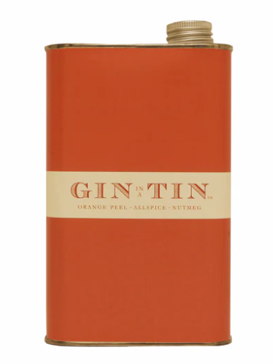 Orange Peel Nutmeg & Allspice #1 Tin | 500ML at CaskCartel.com