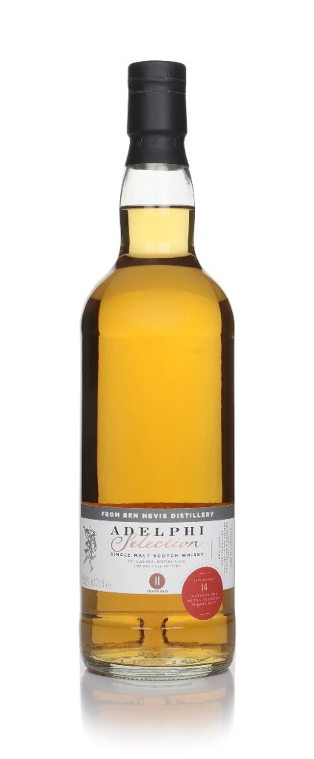 Ben Nevis 11 Year Old 2013 Cask #14 - (Adelphi) Single Malt Scotch Whisky | 700ML at CaskCartel.com