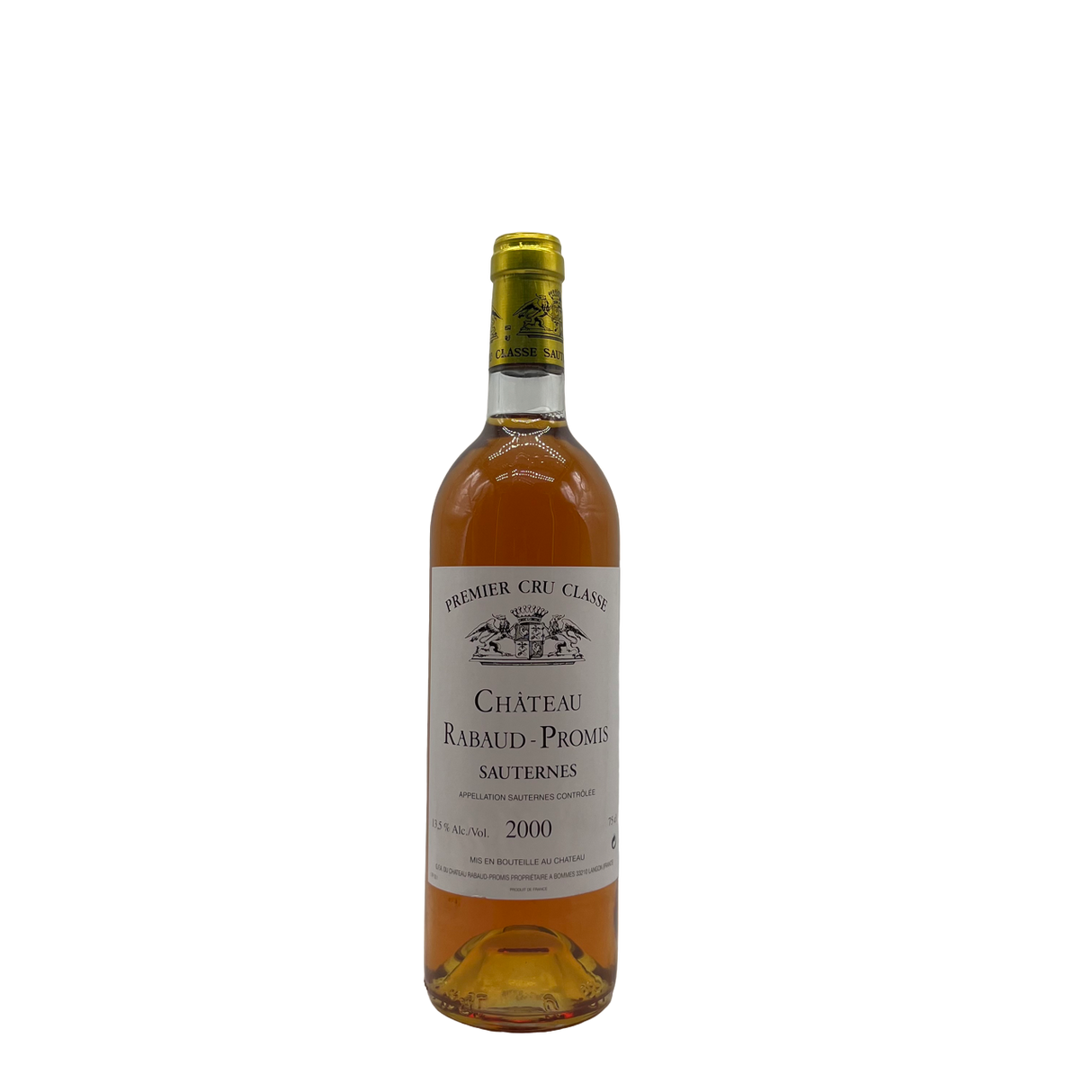 2000 | Chateau Rabaud-Promis | Sauternes at CaskCartel.com