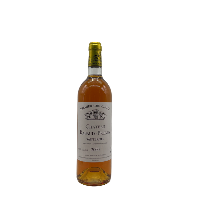 2000 | Chateau Rabaud-Promis | Sauternes at CaskCartel.com