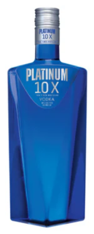 Platinum 10X Vodka | 1.75L at CaskCartel.com