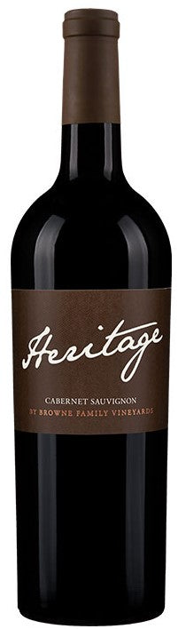 2019 | Browne Family Vineyards | Heritage Cabernet Sauvignon at CaskCartel.com