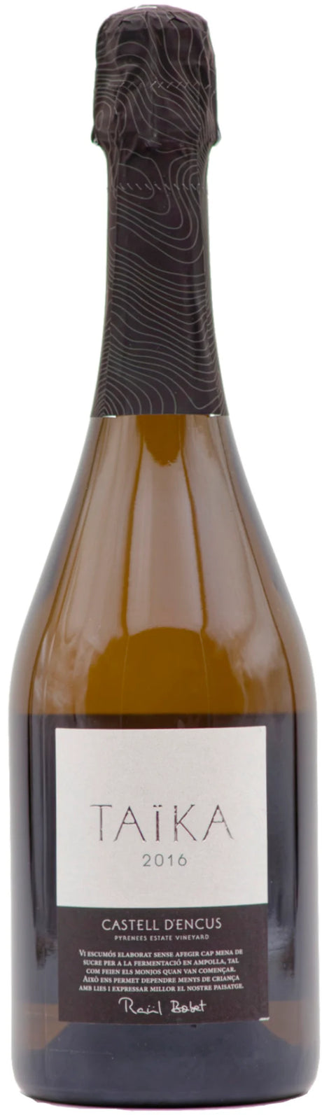 2016 | Castell D'Encus | Taika at CaskCartel.com