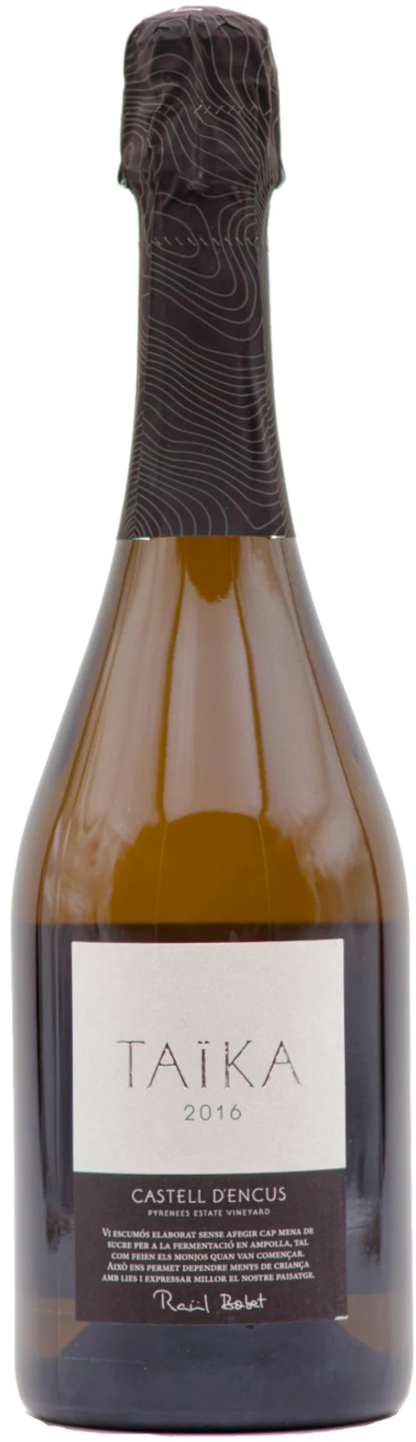 2016 | Castell D'Encus | Taika at CaskCartel.com