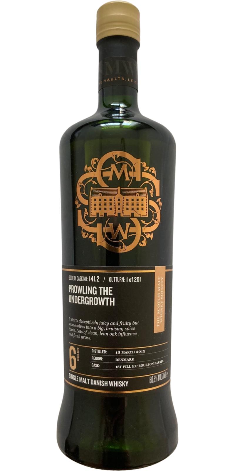 Fary Lochan 2015 SMWS 141.2 Prowling The Undergrowth Single Malt Whisky | 700ML at CaskCartel.com