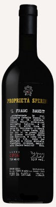 Proprietà Sperino | L Franc Bandit Vino da Tavola - NV at CaskCartel.com