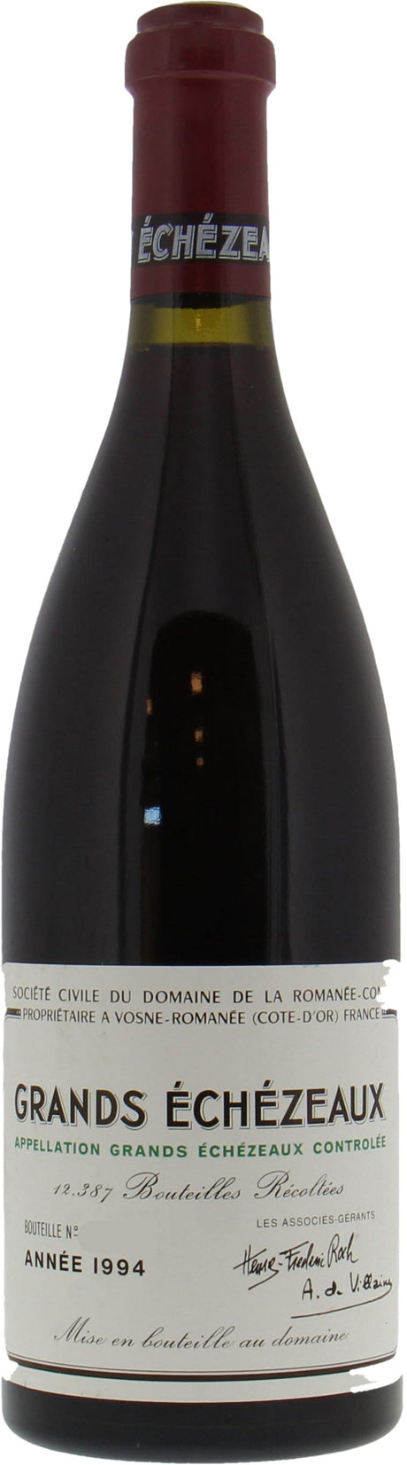 1994 | Domaine de la Romanee-Conti | Grands Echezeaux at CaskCartel.com