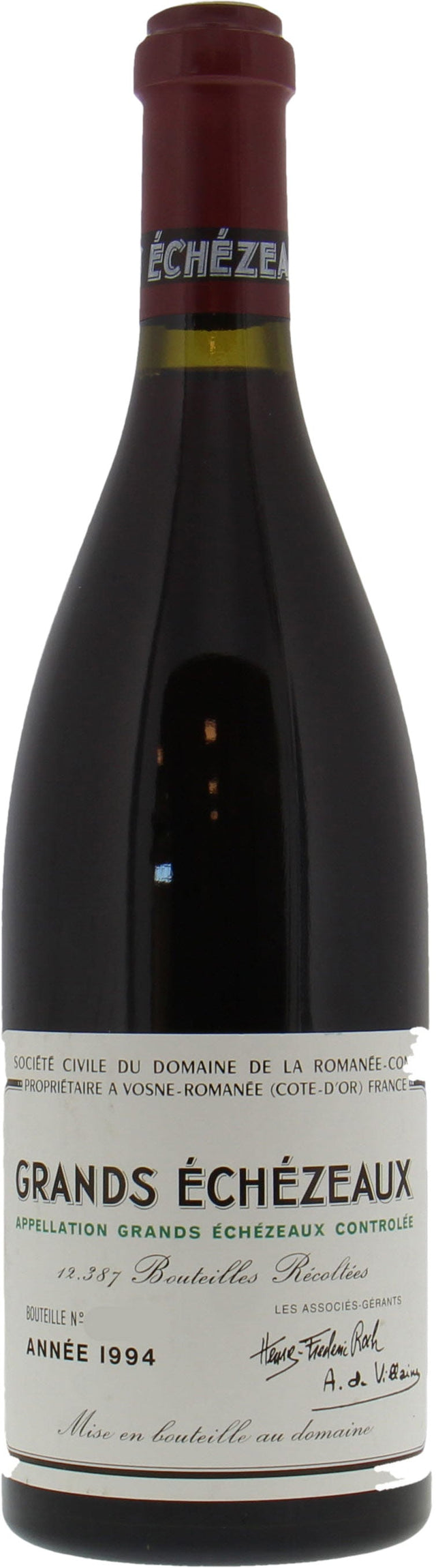 1994 | Domaine de la Romanee-Conti | Grands Echezeaux at CaskCartel.com