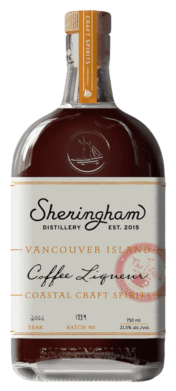 Sheringham Distillery Vancouver Island Coffee Coastal Craft Spirits at CaskCartel.com
