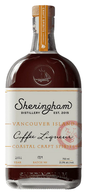 Sheringham Distillery Vancouver Island Coffee Coastal Craft Spirits at CaskCartel.com