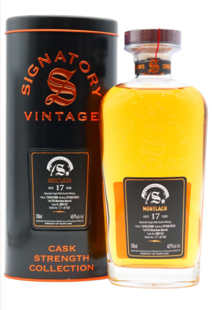 Mortlach Signatory Vintage Symington's Choice Single Cask #800123 17 Year Old · 2008 Vintage Single Malt Scotch Whisky | 700ML at CaskCartel.com