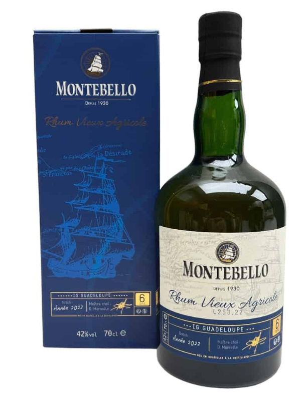 Montebello Vieux 6 Year Old Batch 2022 Rum | 700ML at CaskCartel.com